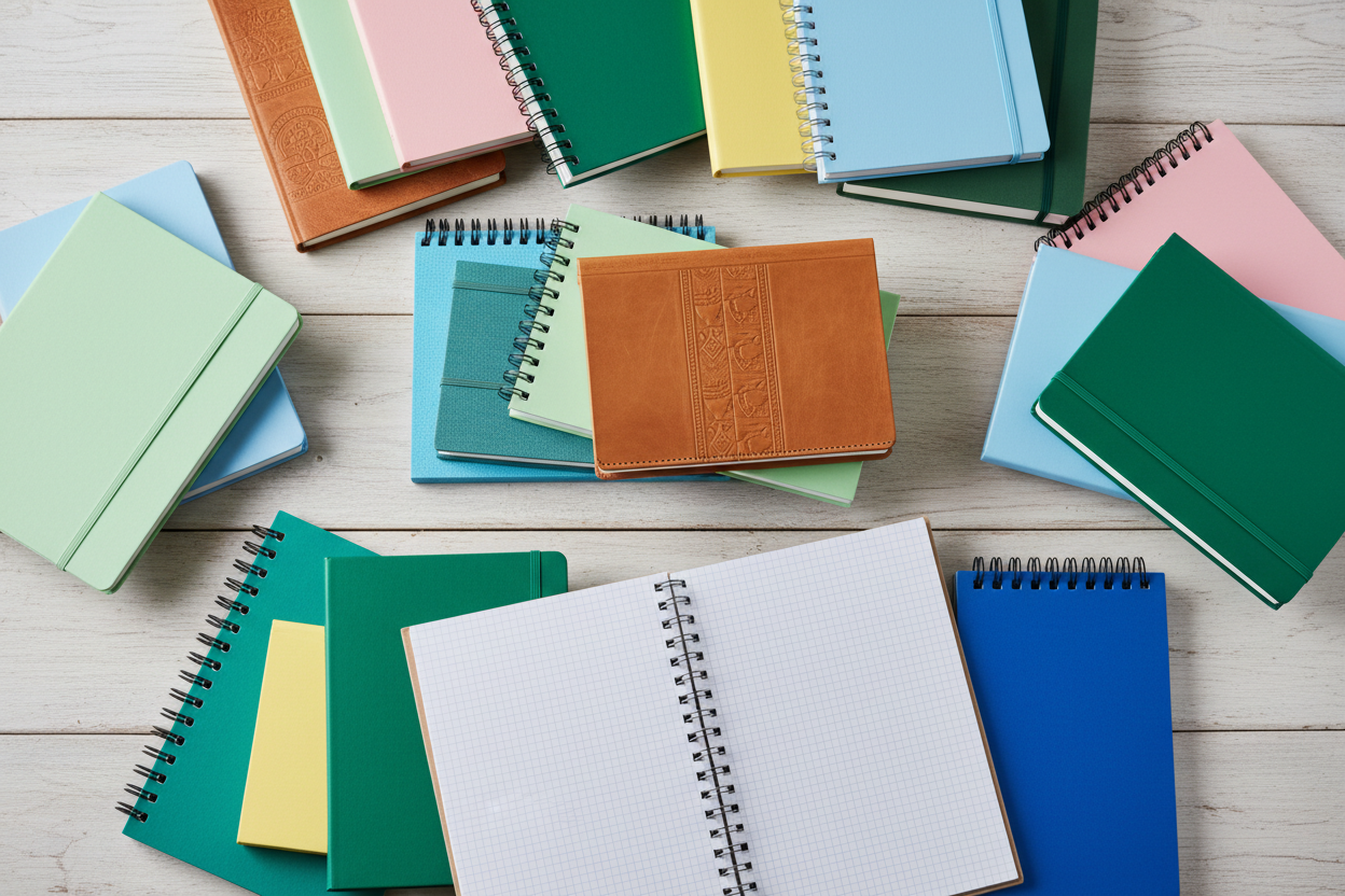 Notebooks & Spiral Notebooks