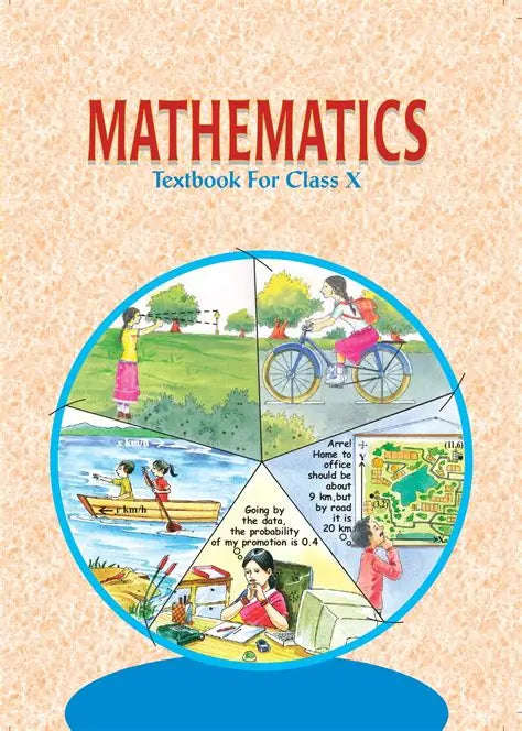 NCRT MATHMATICS BOOKS FOR CLASS 10TH