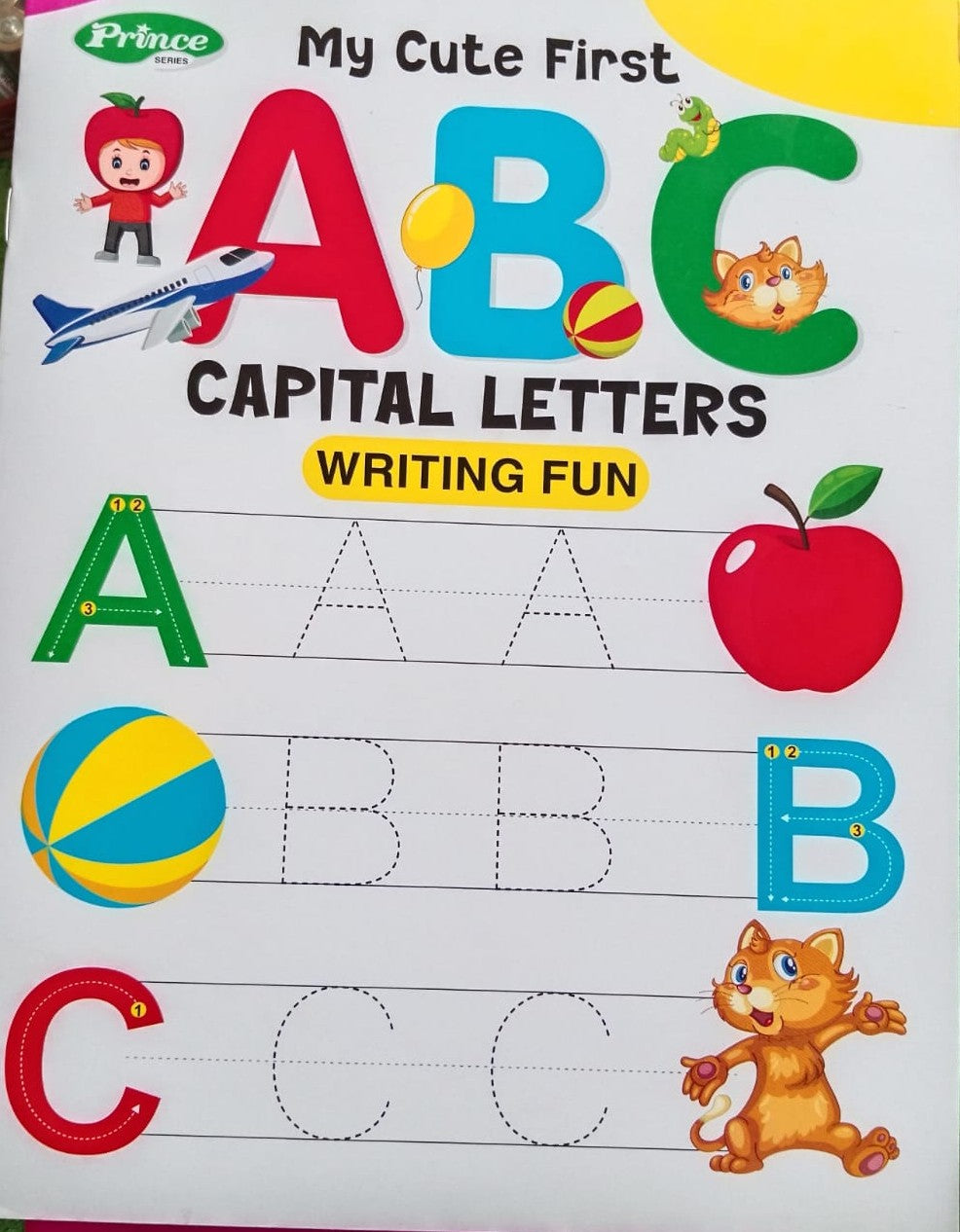 Capital Letter writing practice book