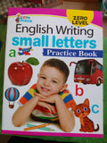 English writing small letters practice book