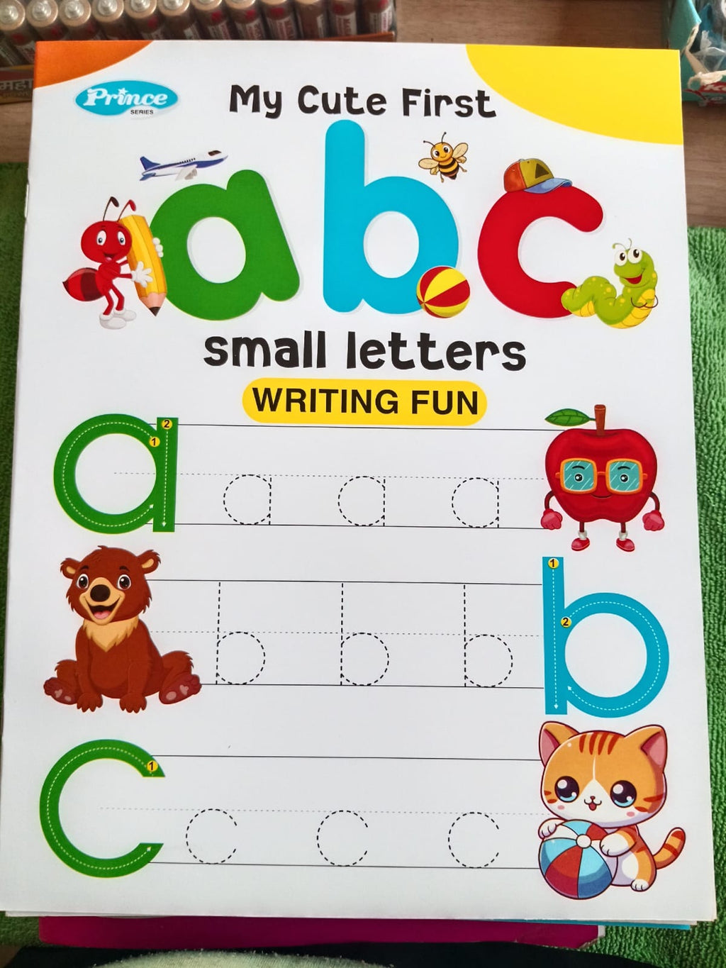 Small Letters writting book