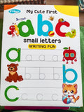 Small Letters writting book