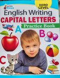 English writing capital Letter practice book