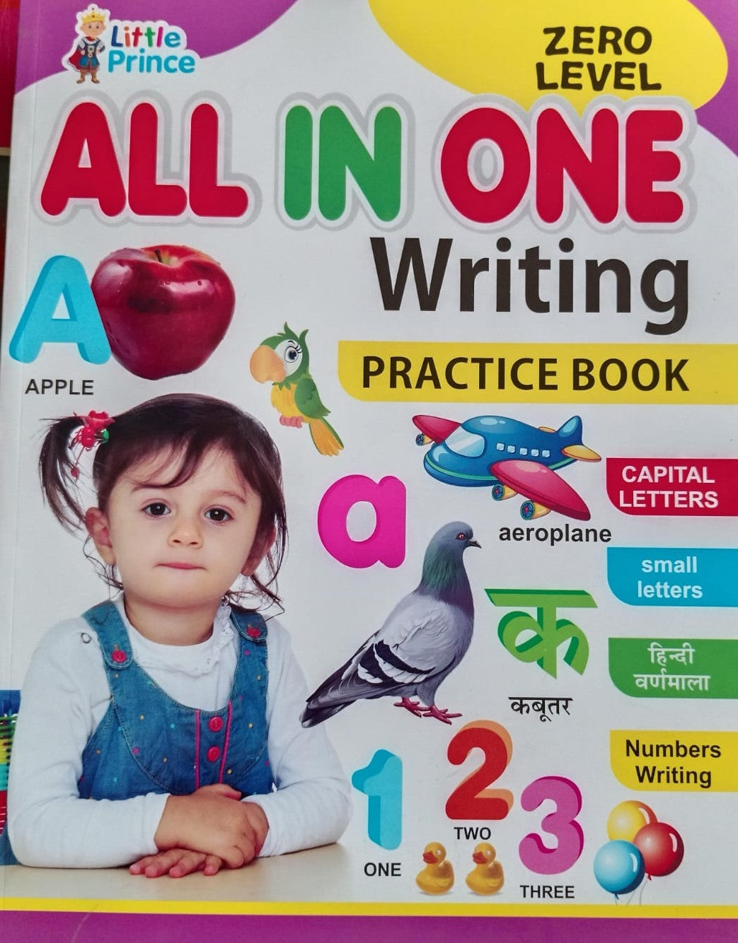 All in one writing practice book