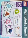 Alphabet small puzzle