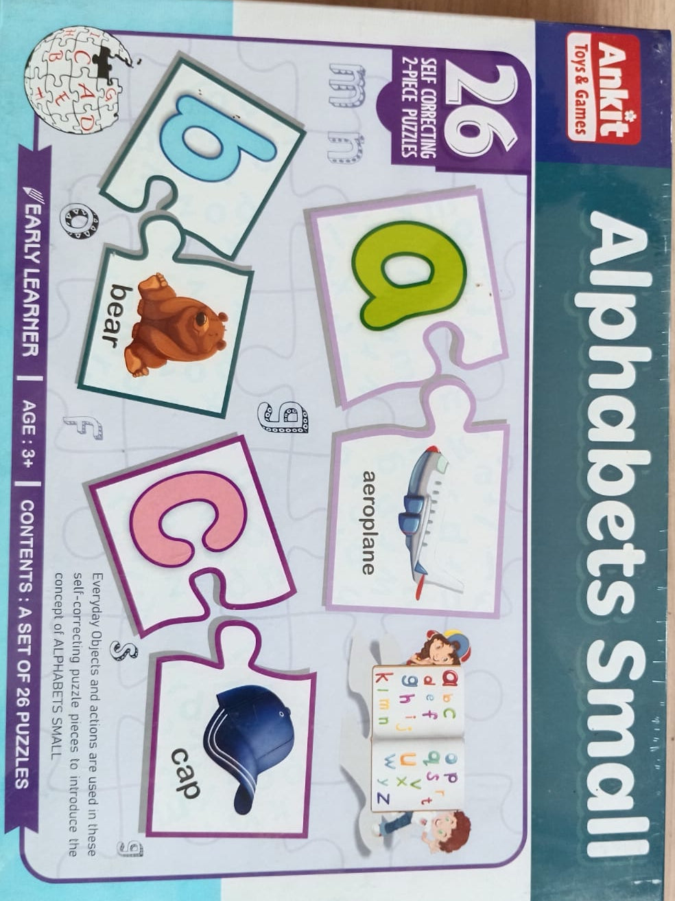 Alphabet small puzzle