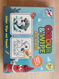 Board game Colour and wipe animal's