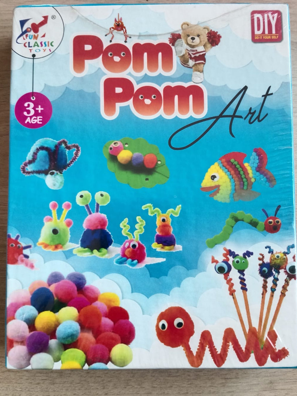 Board game Pom pom