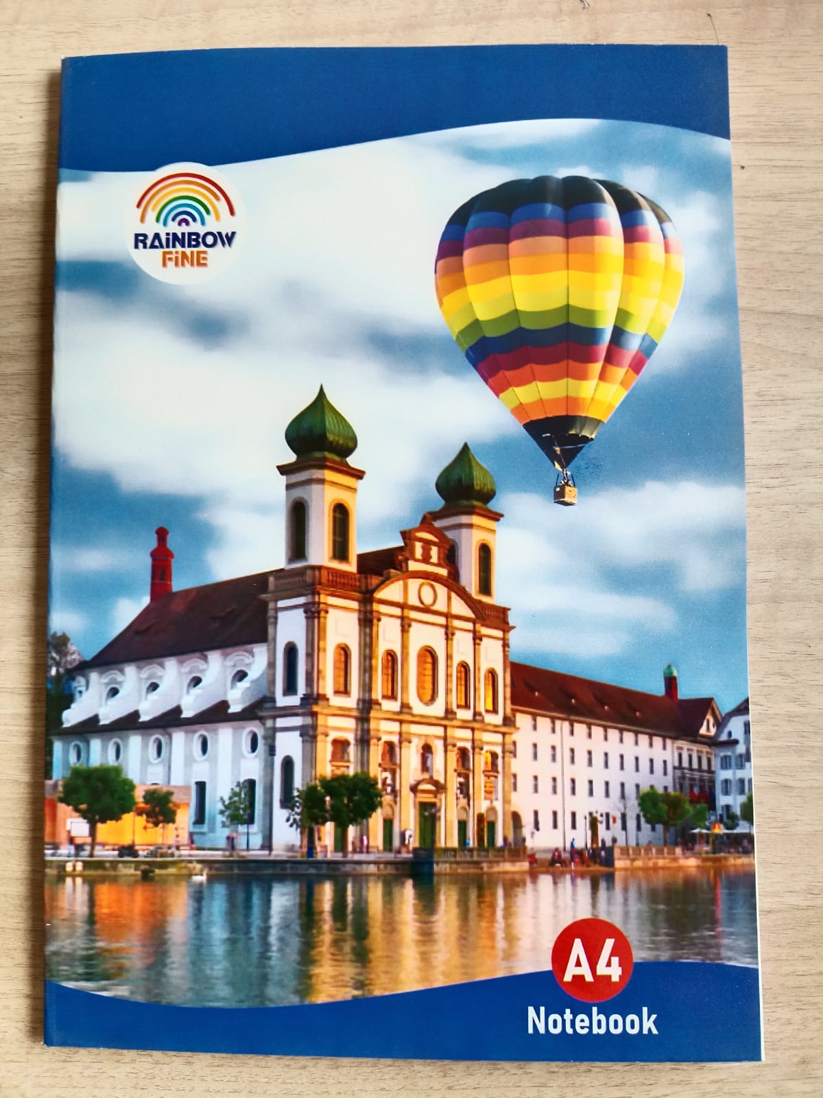 Rainbow fine register