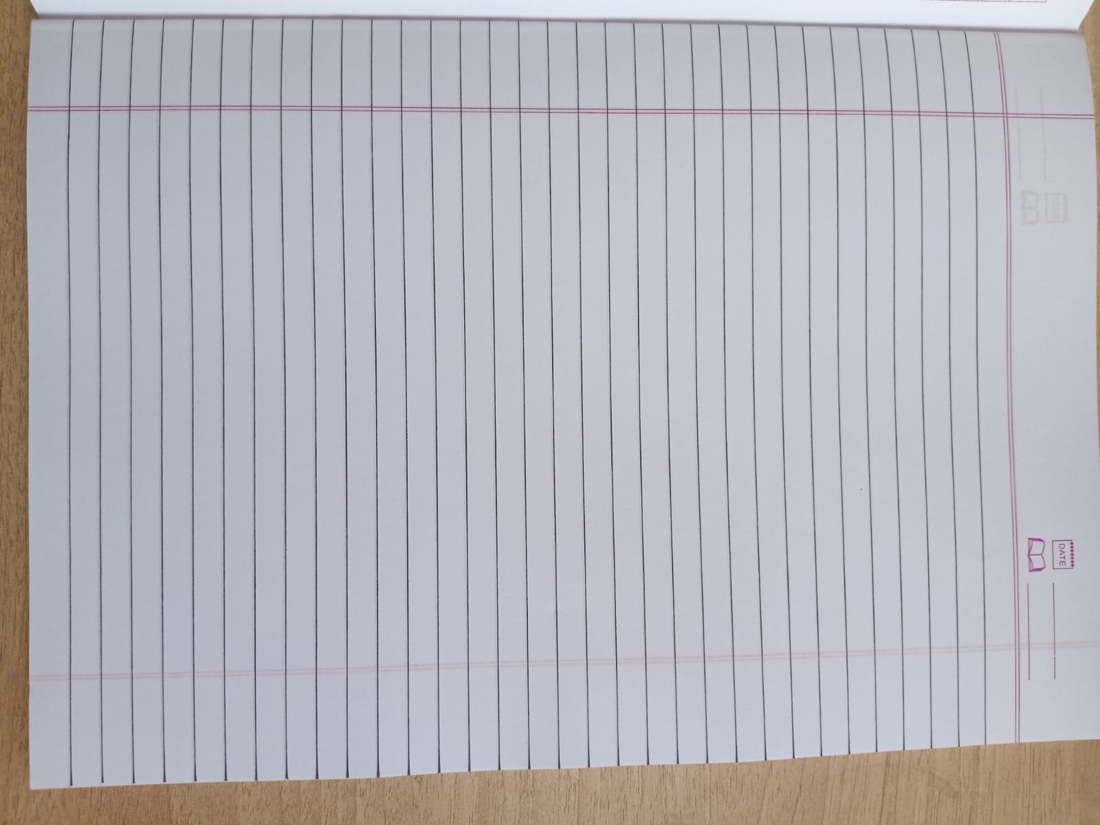 Rainbow fine register