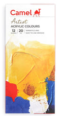 Camel Acrylic colour tube 20 ml tube
