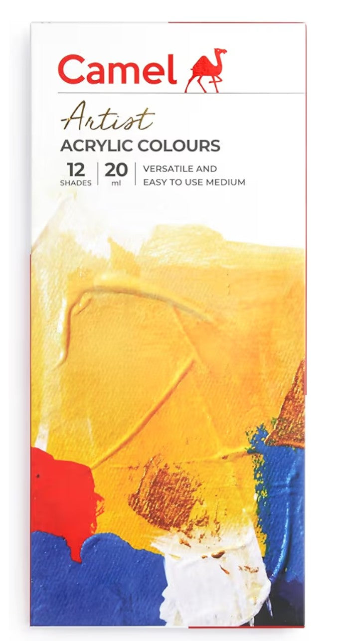 Camel Acrylic colour tube 20 ml tube