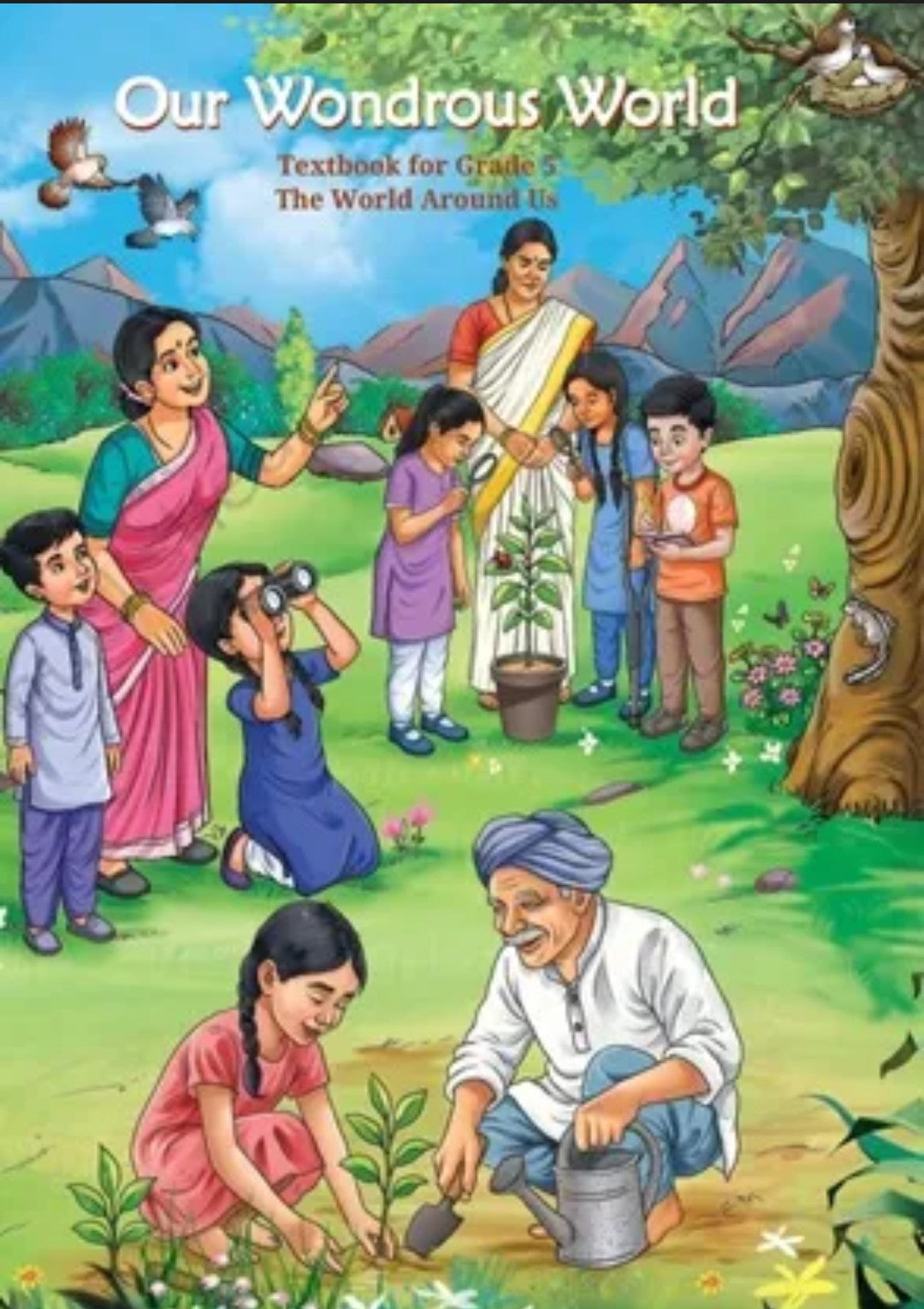 5 Ncert Our Wonderous world