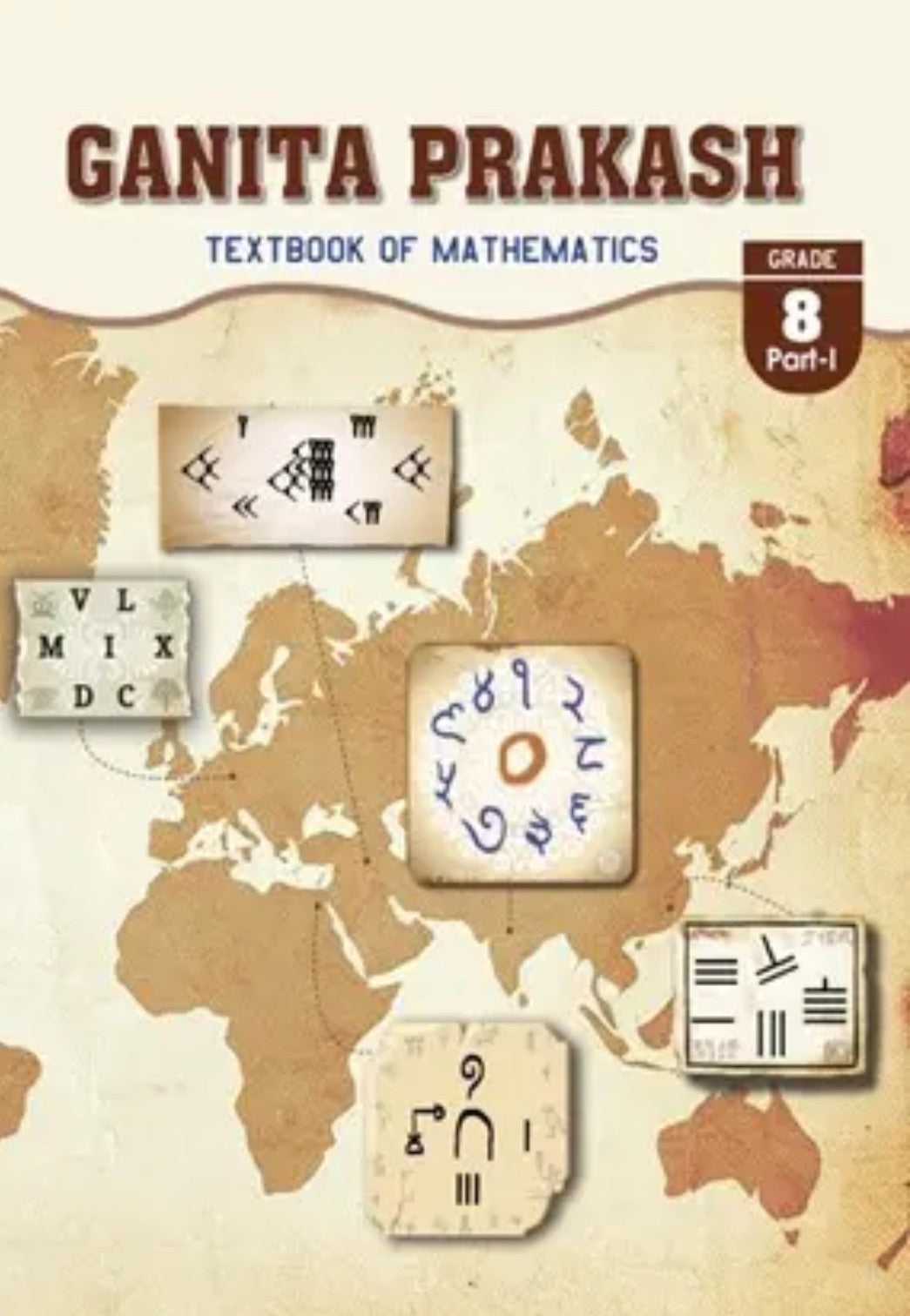 8 Ncert Ganita parakash part 1