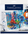 Faber castle acrylic colour 24 shades